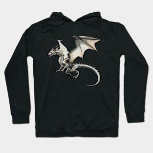 Iridescent Ice Dragon Hoodie